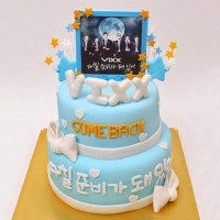 Торт k-pop INFINITE