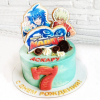 Торт Аниме Инфинити Надо