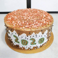 Торт на Старый Новый год