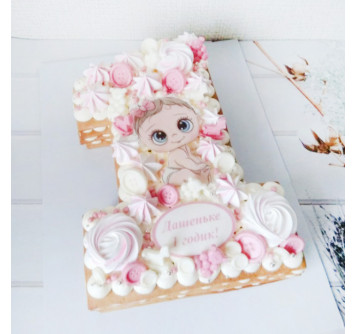 Торт дочке на день рождения
