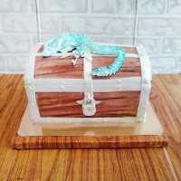 Торт Сундук