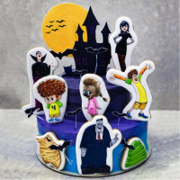 Торт Замок с приведениями