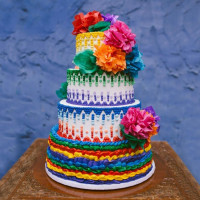 Свадебный торт в Мексиканском стиле