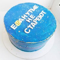 Торт космический с приколом
