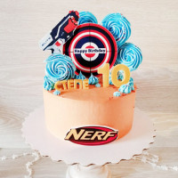 Торт для мальчика Нерф