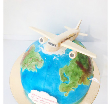 Торт для авиакомпании Этихад