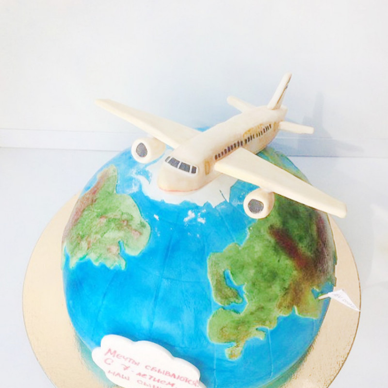 Торт для авиакомпании Этихад