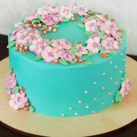 Торт на 8 марта одногруппницам