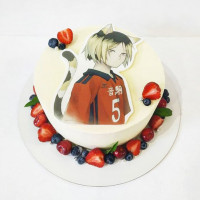 Торт Аниме коша для девочки