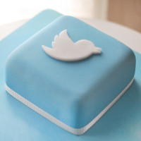 Торт Twitter
