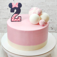 Торт для малышки на 2 годика