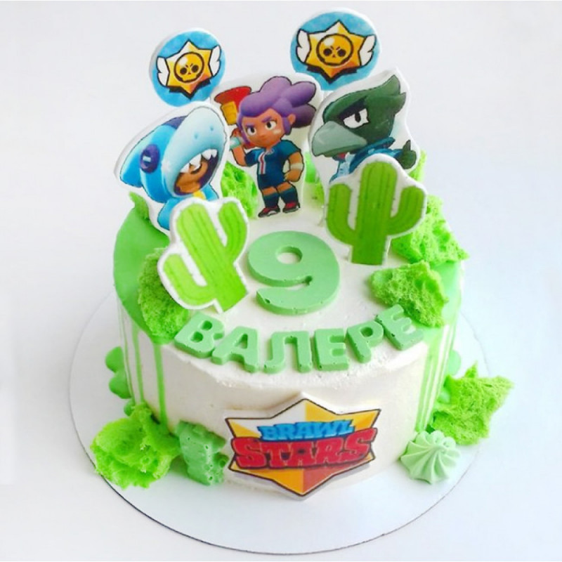 Торт на день рождения 9 лет