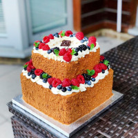 Торт корпоративный прямоугольный