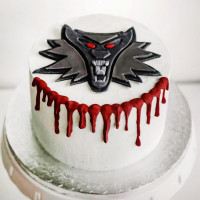 Торт символ Ведьмака