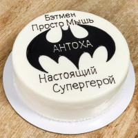 Торт Batman