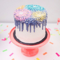 Необычный торт на Новый год