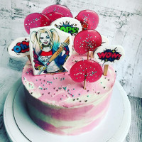 Торт Харли Квинн