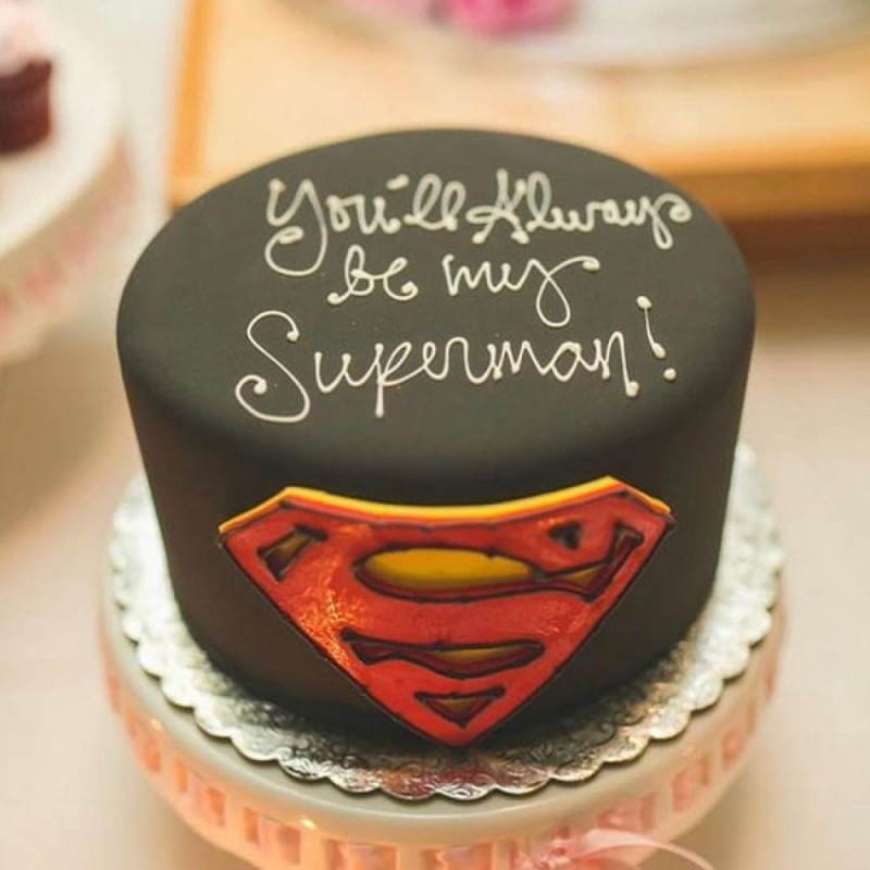 Торт Superman