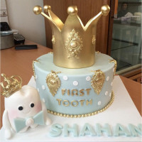 Торт на 1 зуб