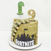 Торт Fortnite на 9 лет