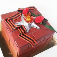 Праздничный торт вечный огонь