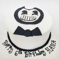 Торт в виде Бенди