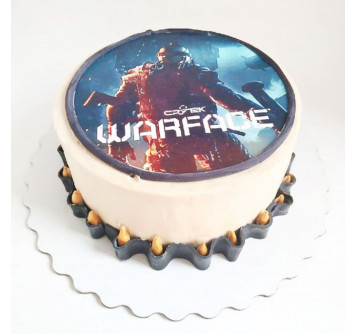 Торт по игре Warface