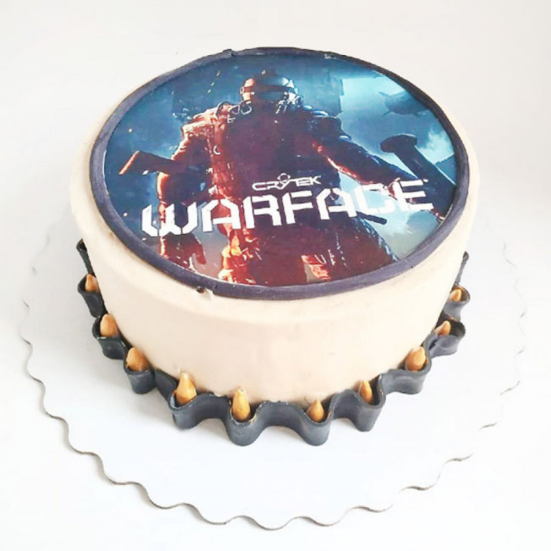 Торт по игре Warface