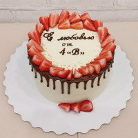 Выпускной торт учителям