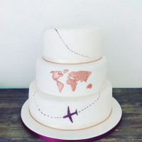 Торт «Свадебное путешествие»