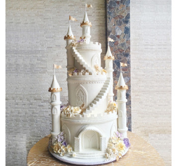 Свадебный торт Замок