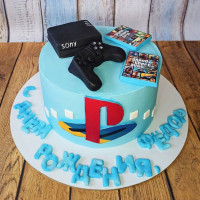 Торт на тему ГТА 5