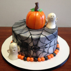 3D торт на Хэллоуин