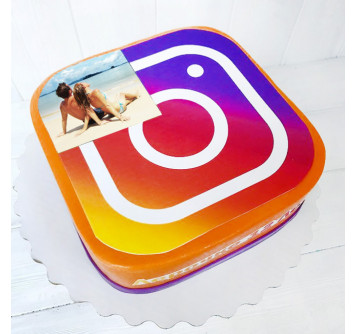 Торт Instagram