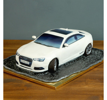Торт Audi A5 Coupe для начальницы