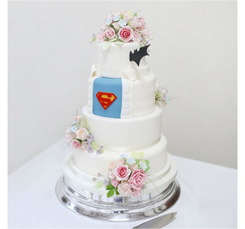 Торт в стиле кино на свадьбу