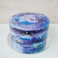 Торт галактика