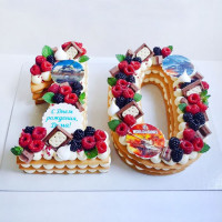 Торт цифра World of Tanks