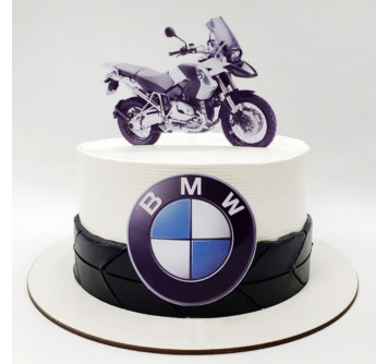 Торт Мотоцикл BMW
