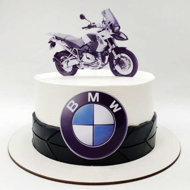 Торт Мотоцикл BMW