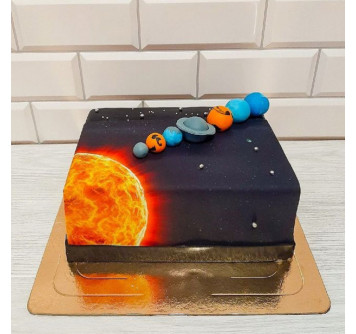 Торт Парад планет