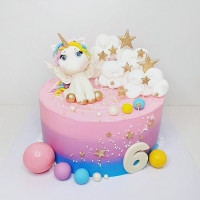 Торт для девочки 6 лет