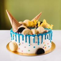 Торт мороженое Oreo