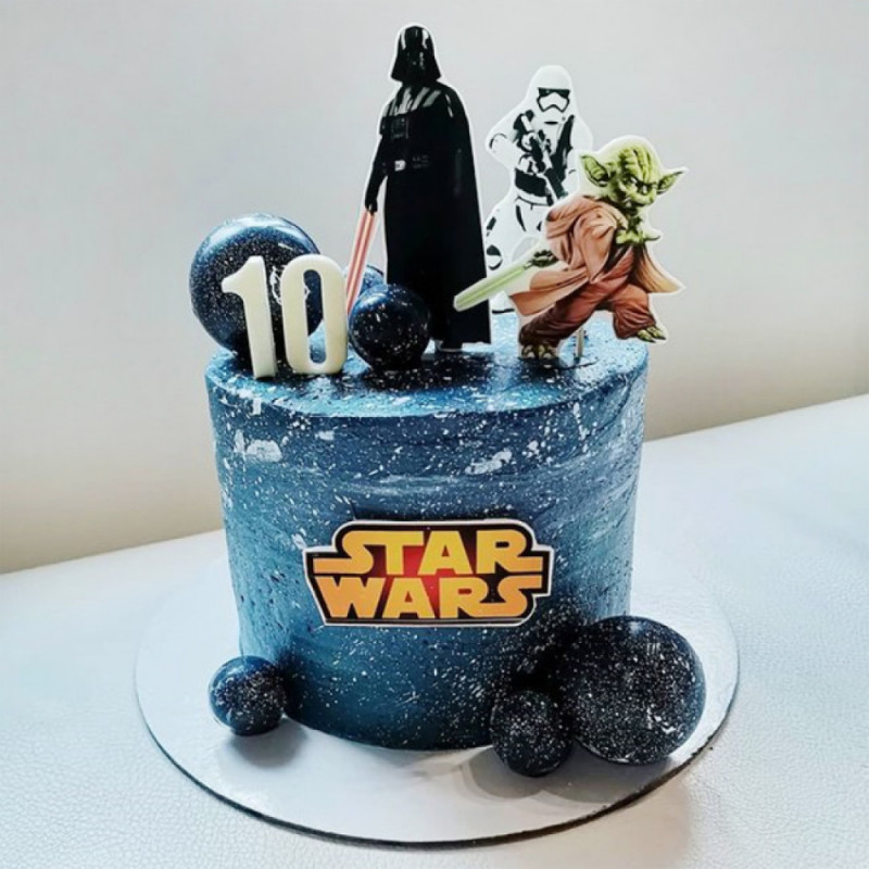 Космический торт Звездные войны