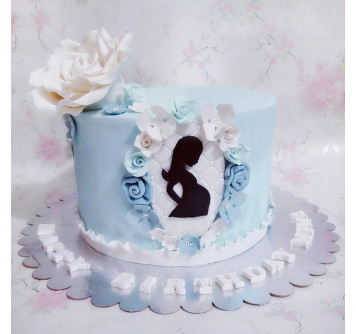 Торт беременной на день рождения