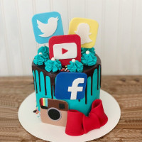 Торт для блоггера