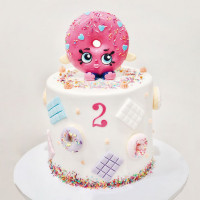 Торт Shopkins на день рождения