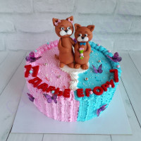 Торт для двоих