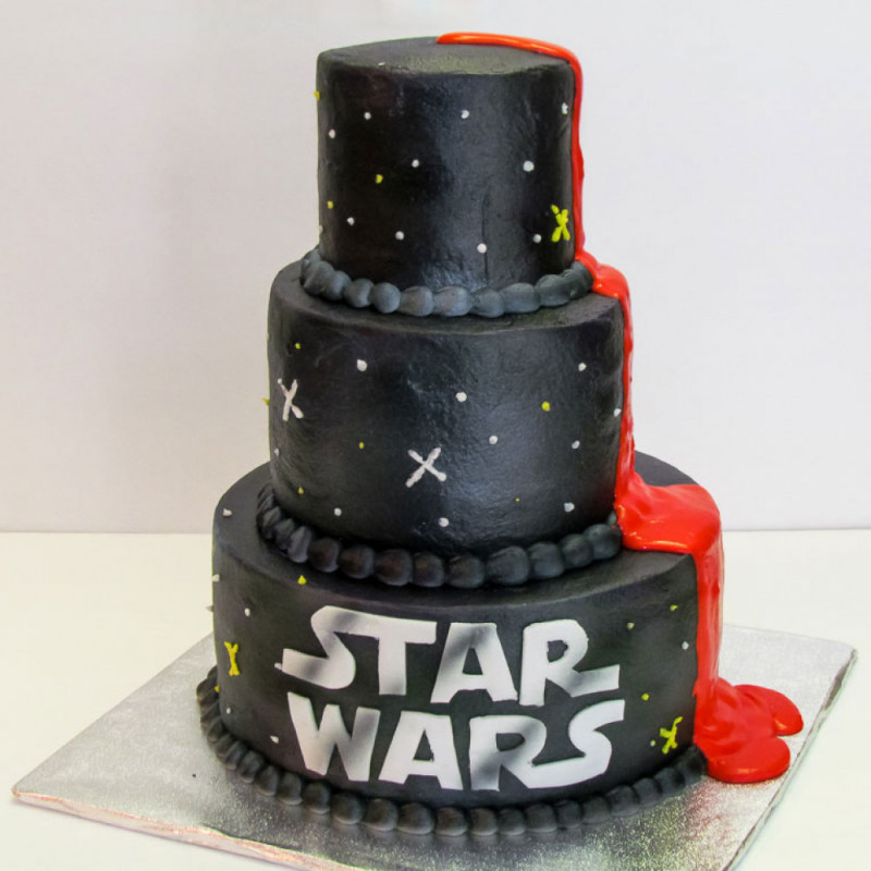 Свадебный торт Star Wars