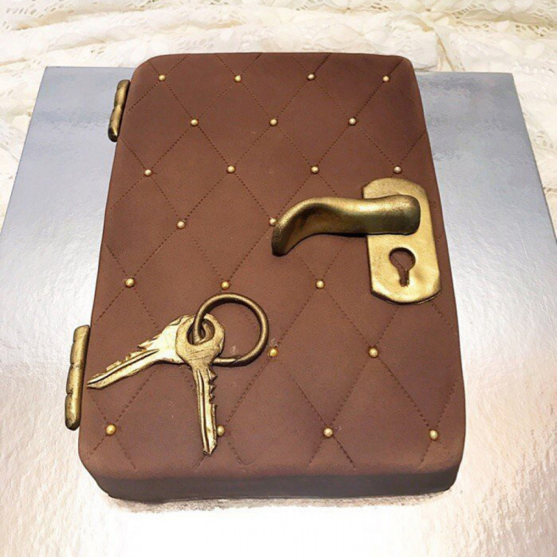 Торт Дверь с ключом